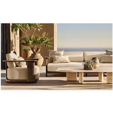 Набор мебели алюминиевого дворика