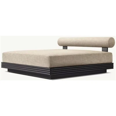 Двойной кушетка на открытом воздухе