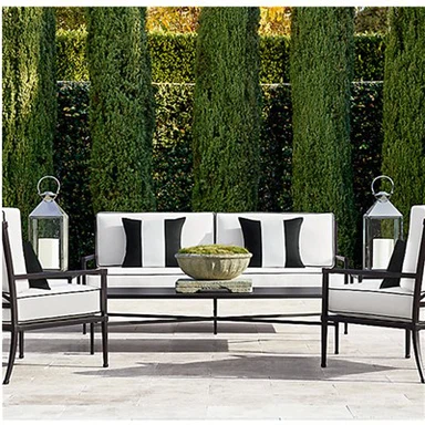 Диван садовая мебель алюминий